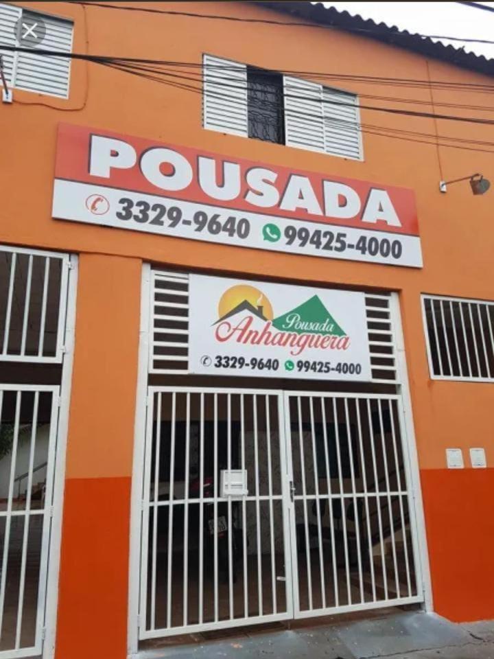 Pousada Anhanguera Ribeirão Preto Esterno foto