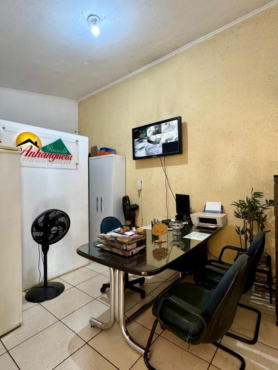 Pousada Anhanguera Ribeirão Preto Esterno foto