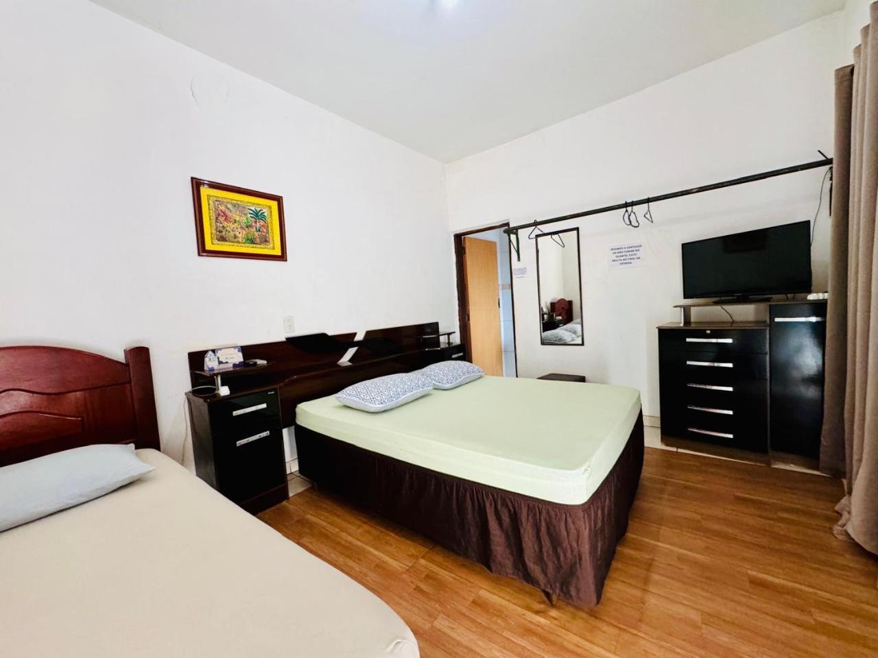 Pousada Anhanguera Ribeirão Preto Esterno foto