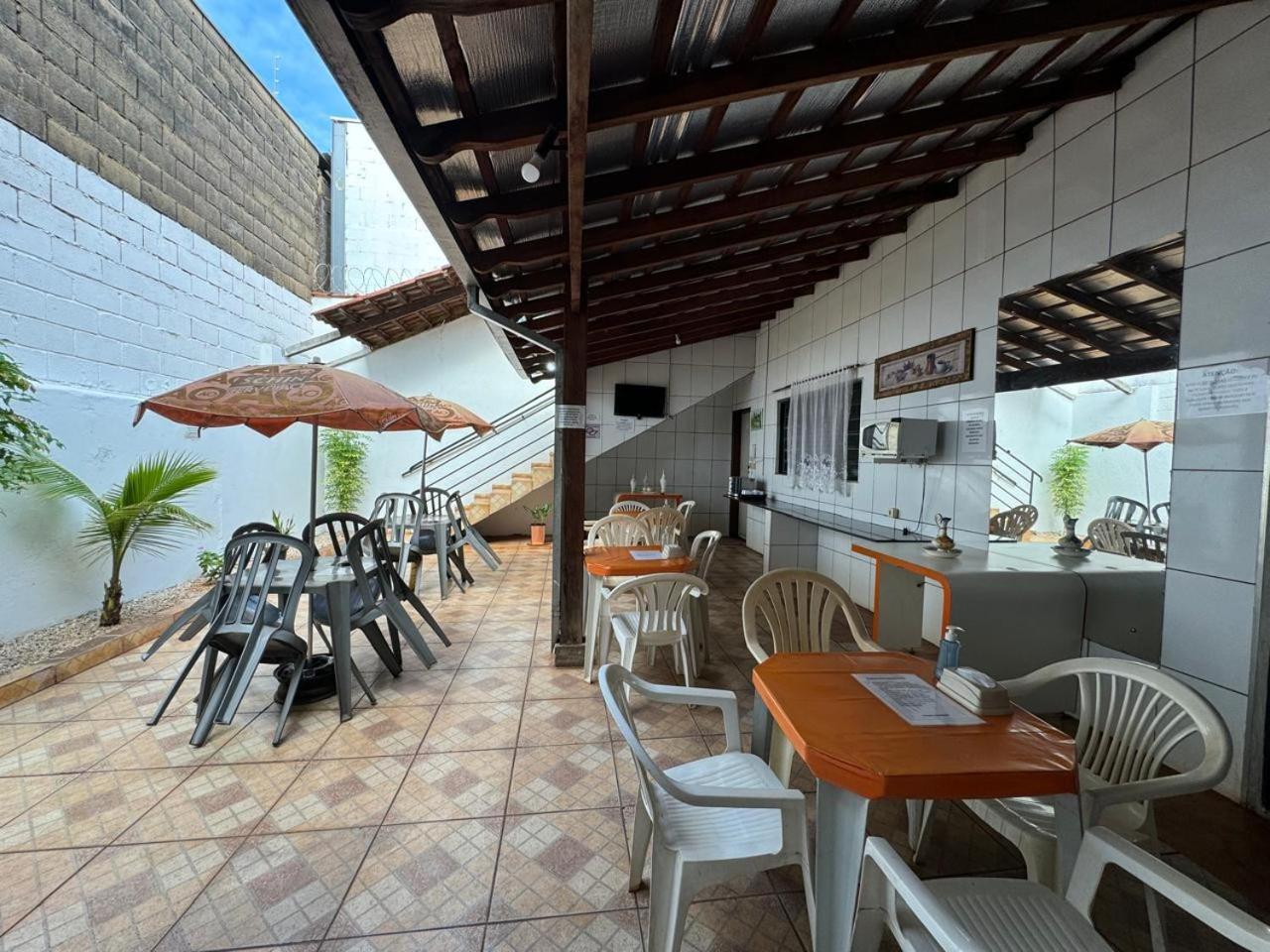 Pousada Anhanguera Ribeirão Preto Esterno foto